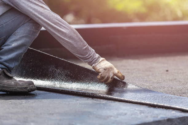 Professional Emergency Waterproofing technician working in Victoria, KS